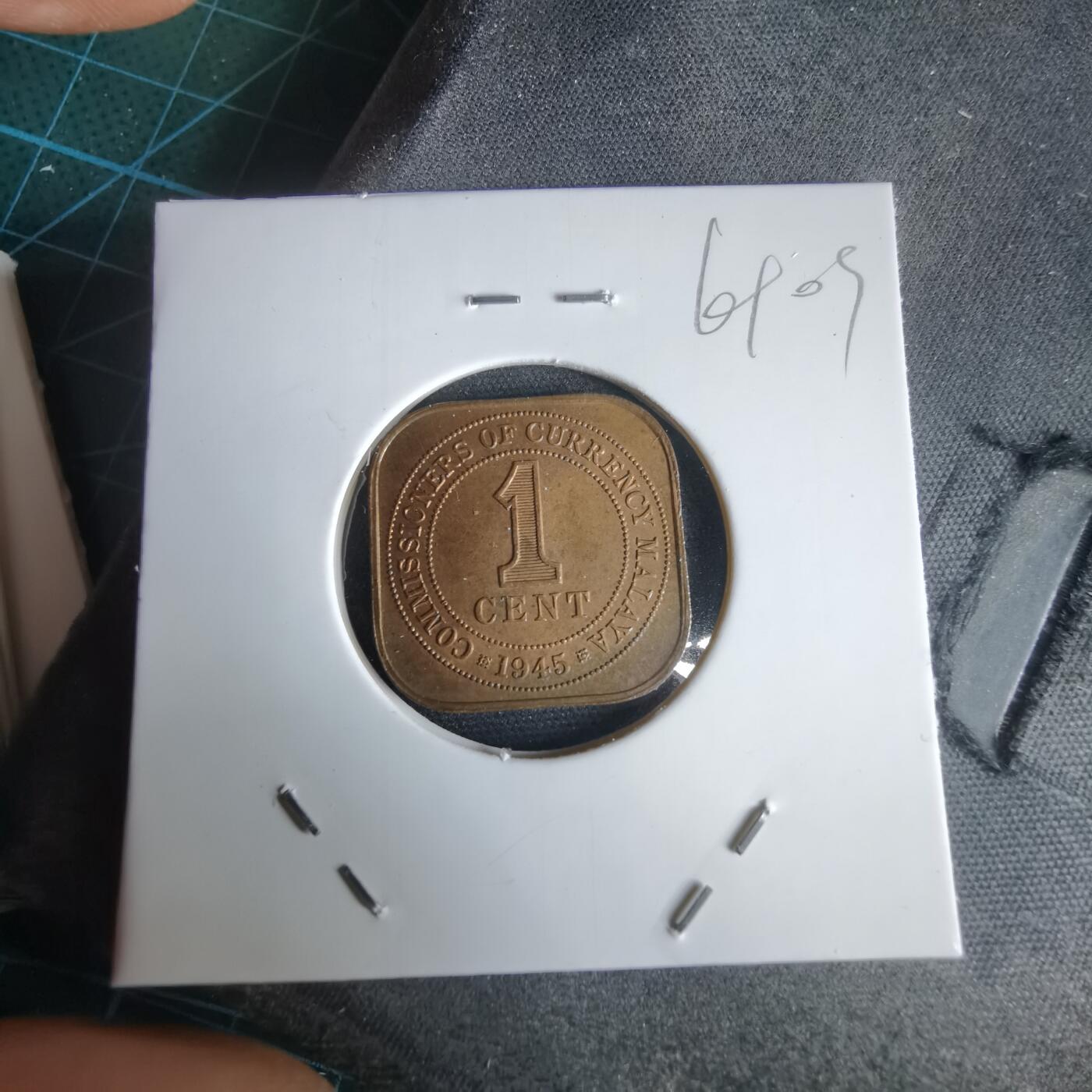 沼泽如烟--第969场 英属马来亚1945年一分