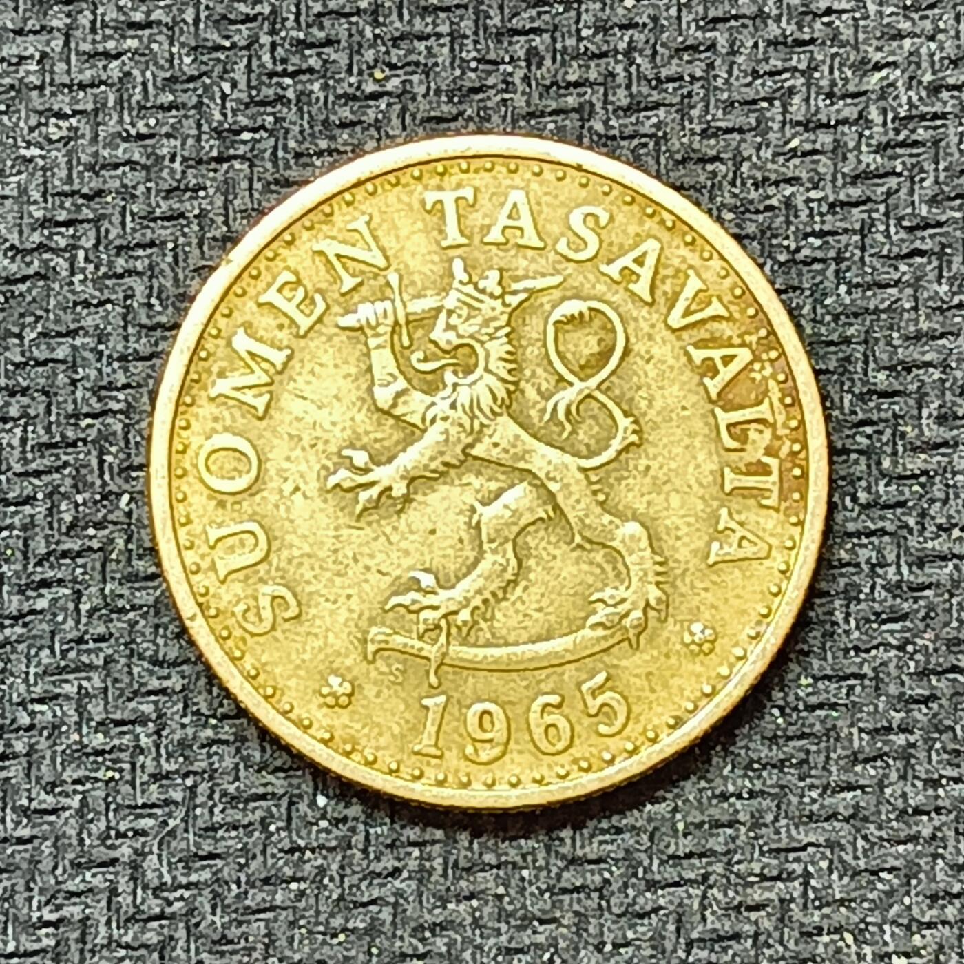 新2026B第六组世界各国精品钱币奖章纪念章花钱401-830 572芬兰20芬尼