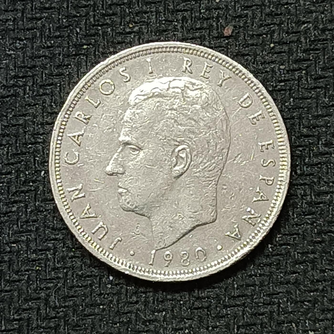 新2026B第六组世界各国精品钱币奖章纪念章花钱401-830 573西班牙5比塞塔