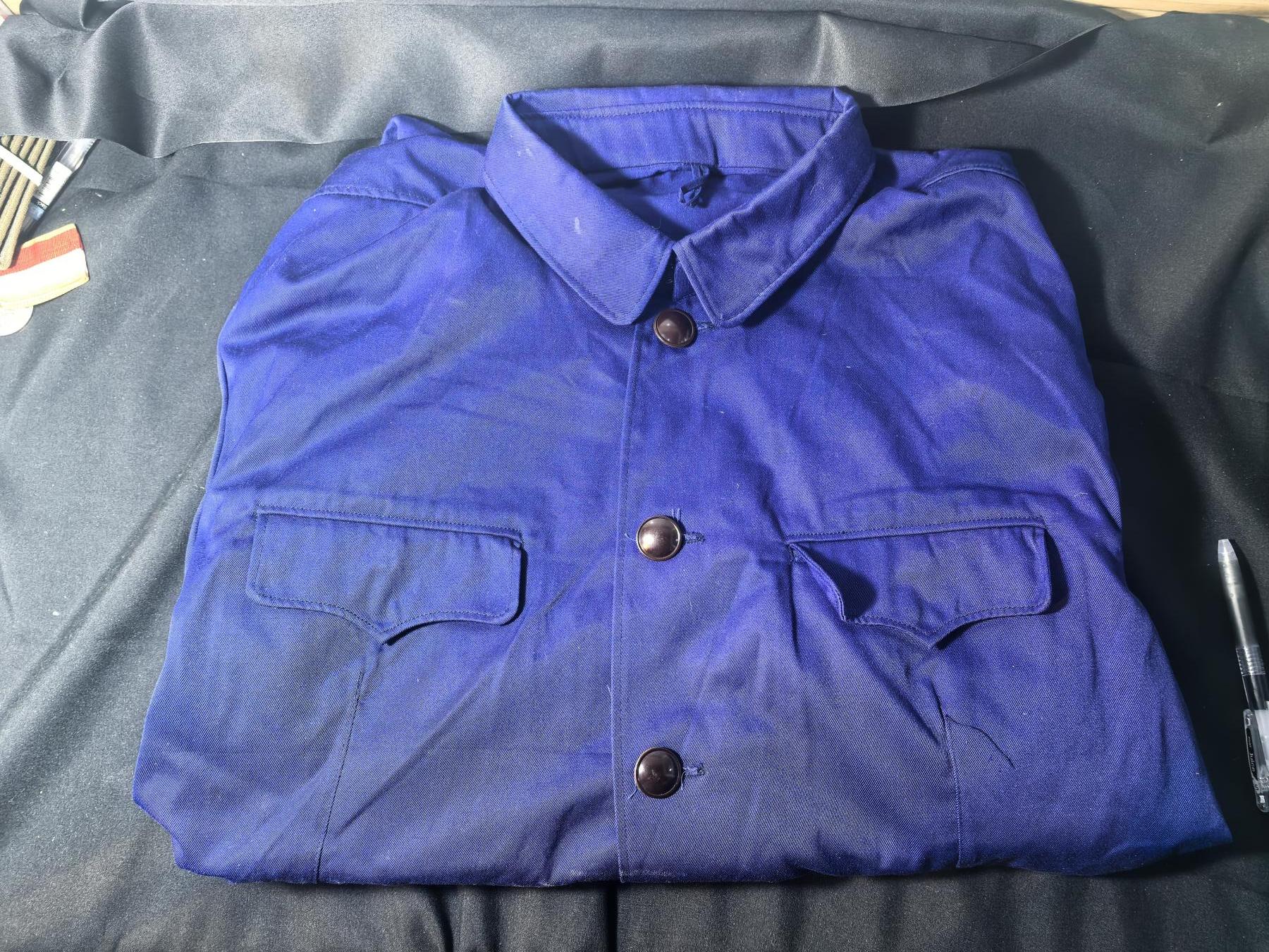 罗岚⭐爱藏⭐甄选专拍第四场-分享拍场赚佣（实体经营） （高货）su-M74式海高级干部常服 海军后勤部高级干部量体定制 全新（约正一号）北京3501（专为在京高级干部制作）厂定制