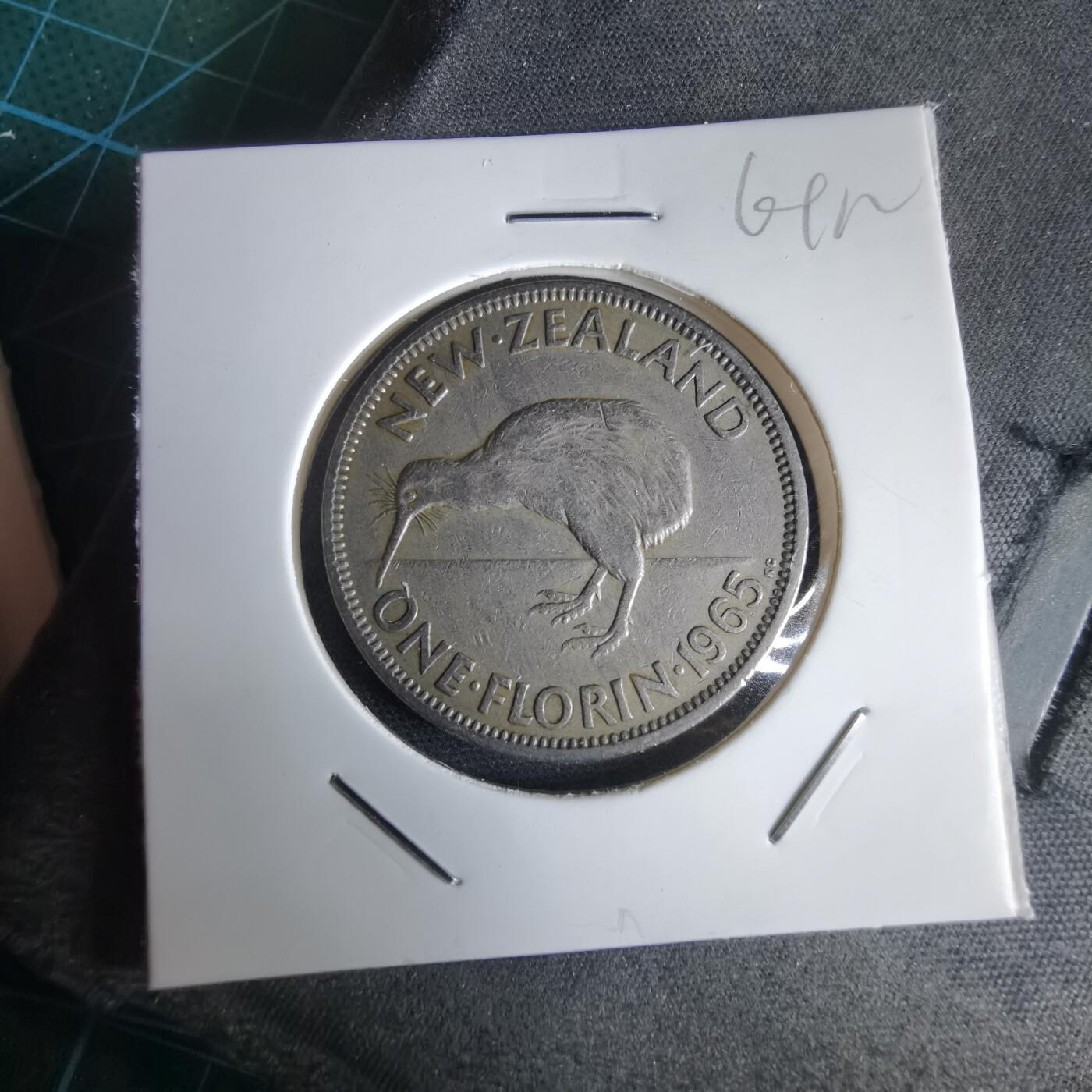 沼泽如烟--第969场 新西兰1965年1弗洛林