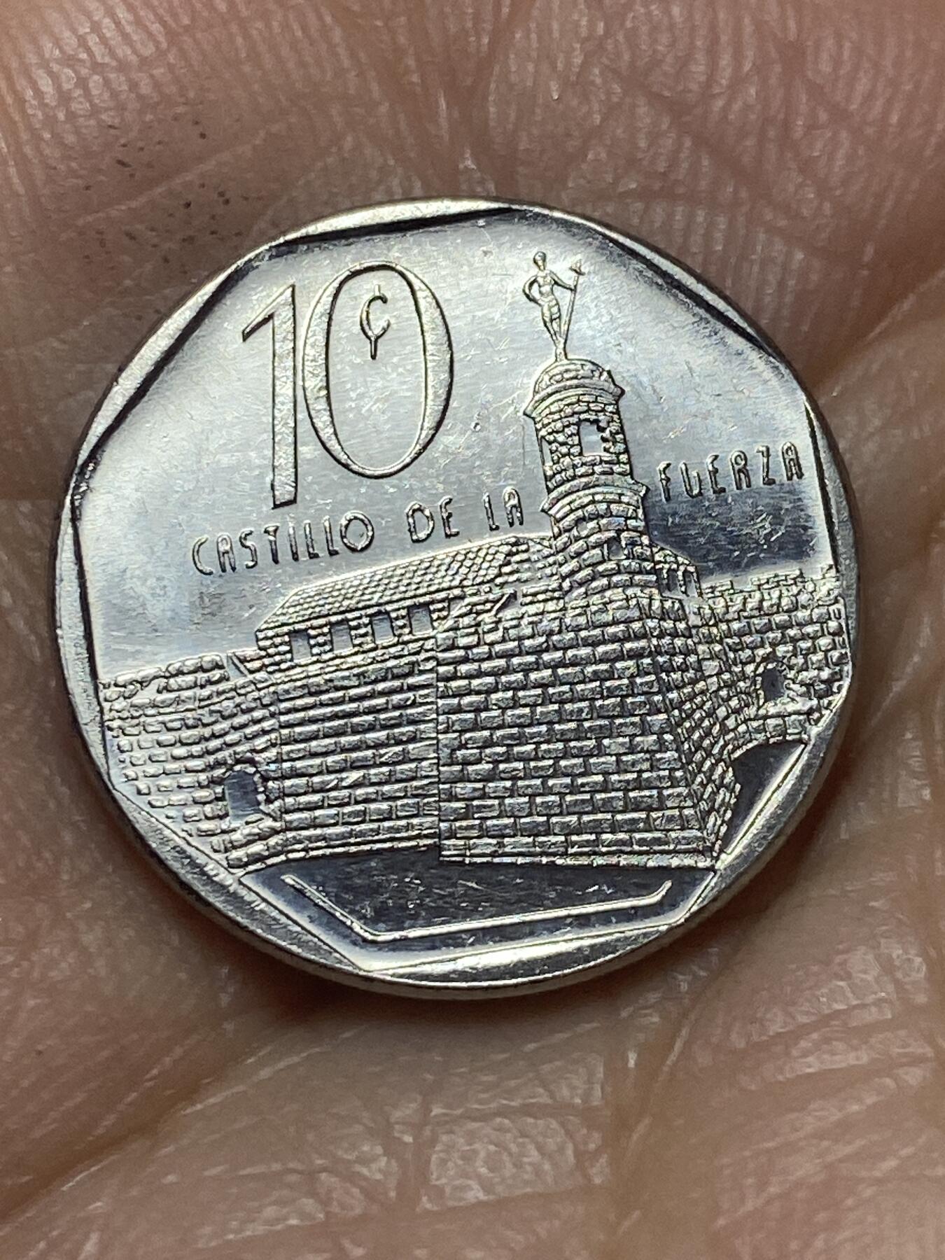 2026年第十二场(总第一百八十一场）外国好品散币场(免佣金) 古巴🇨🇺2000年10分(旅游外汇币)