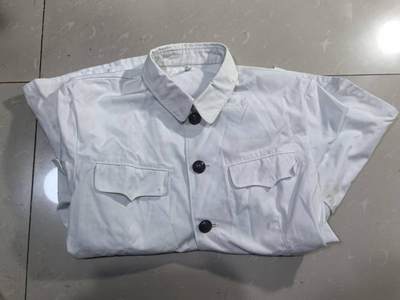 罗岚⭐爱藏⭐甄选专拍第四场-分享拍场赚佣（实体经营） - su-M74式海干部白常服 全新未下水 正二号大小 适合175-180体型适中者穿着