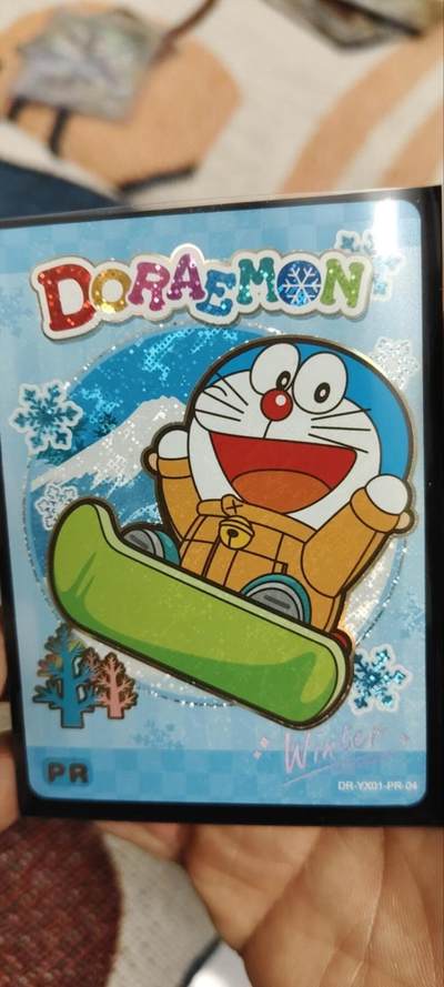 秋原瞳的小店第三十四期（农历马年年味越来越重了，希望大家新的一年龙马精神，一往无前） - 卡游多来a梦活动卡