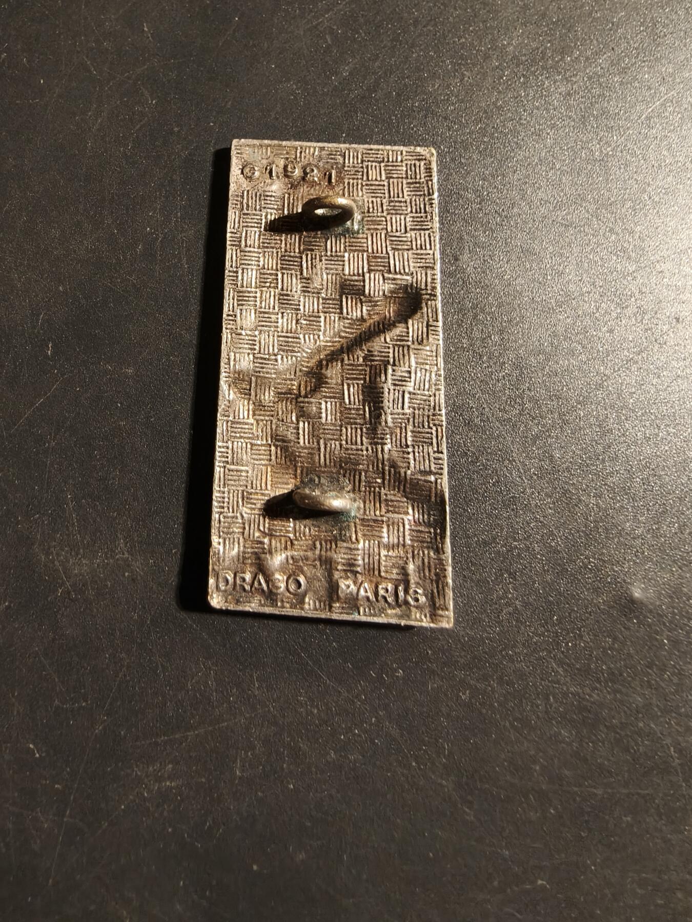 老王徽章第178期 法国陆军第12炮兵团证章