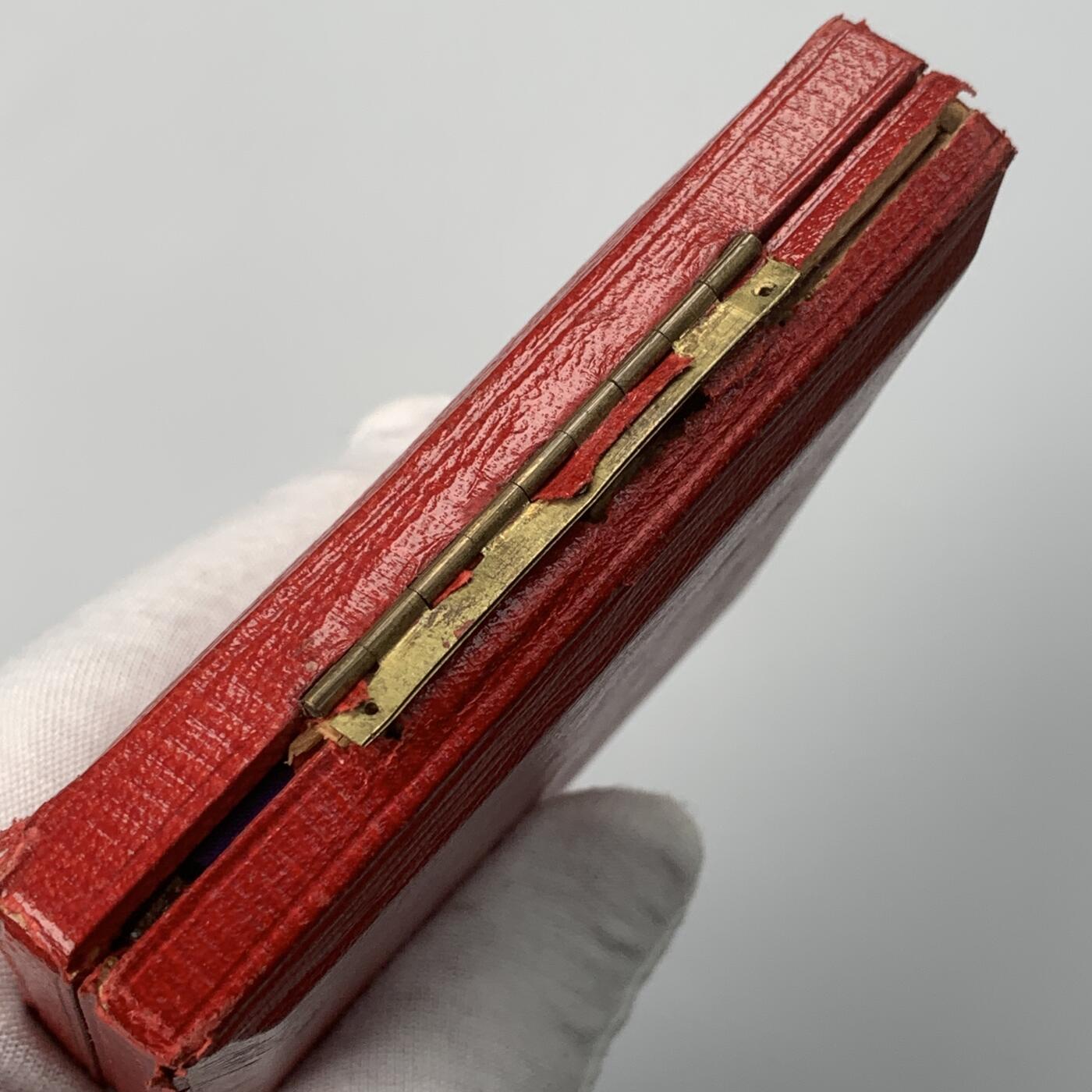 掌中浮雕-藏着的欧洲第050场 1903年法国总统埃米尔·卢贝访问英国纪念，64mm，原盒有破损