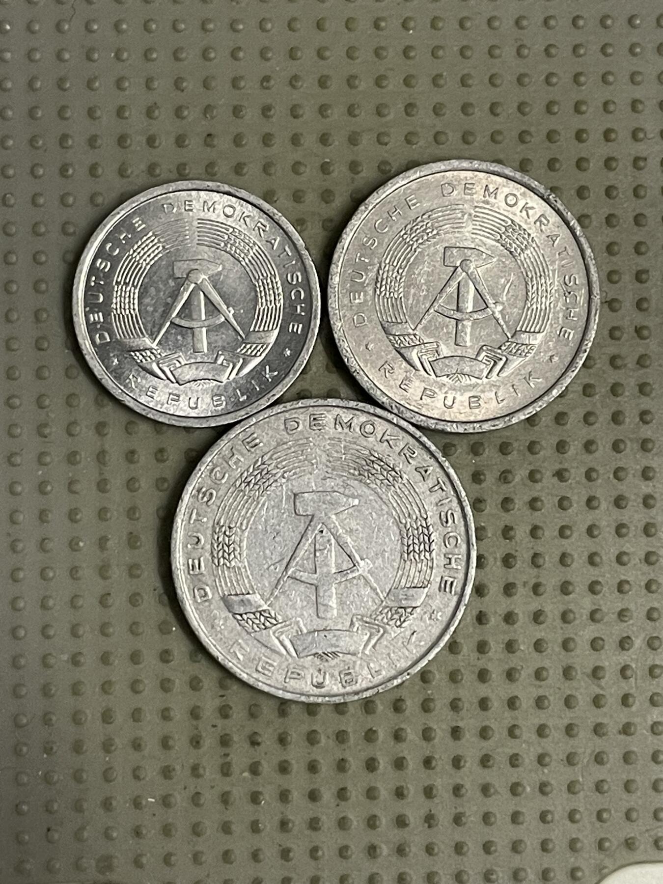 2026年第16场各国散币拍卖（总第166场） 东德3枚