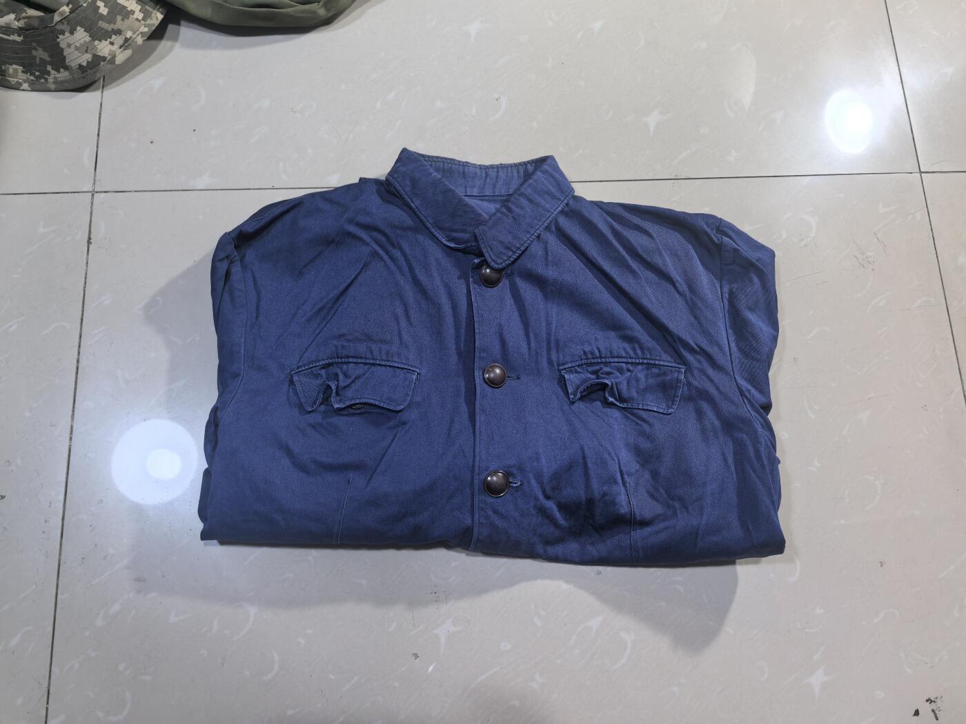 罗岚⭐爱藏⭐甄选专拍第四场-分享拍场赚佣（实体经营） su-M74式海干部蓝冬季常服 约正一号大小 适合180-185体型健硕者穿着