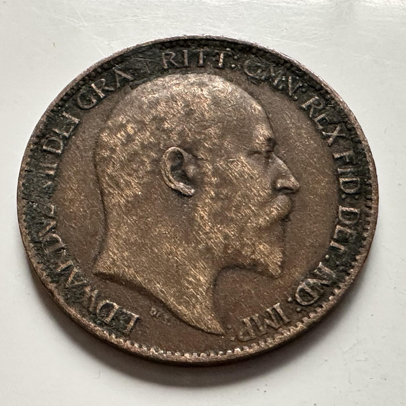 🌹外币初藏🌹🐯2026年第10场  每周二四六晚8️⃣点 接代拍 英国1909年一法新