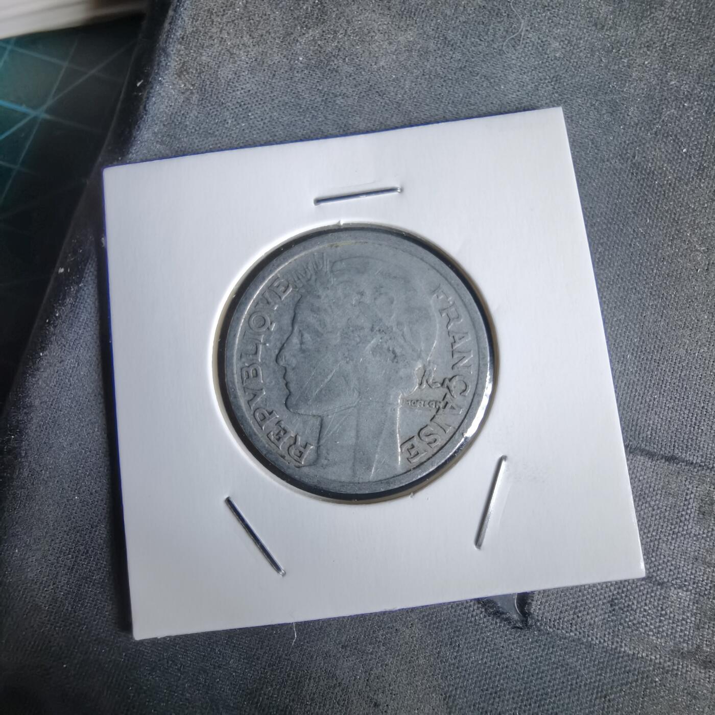 沼泽如烟--第968场 法国1944年2法郎