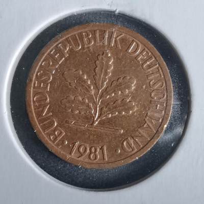 沼泽如烟--第968场 - 德国1981年1芬尼