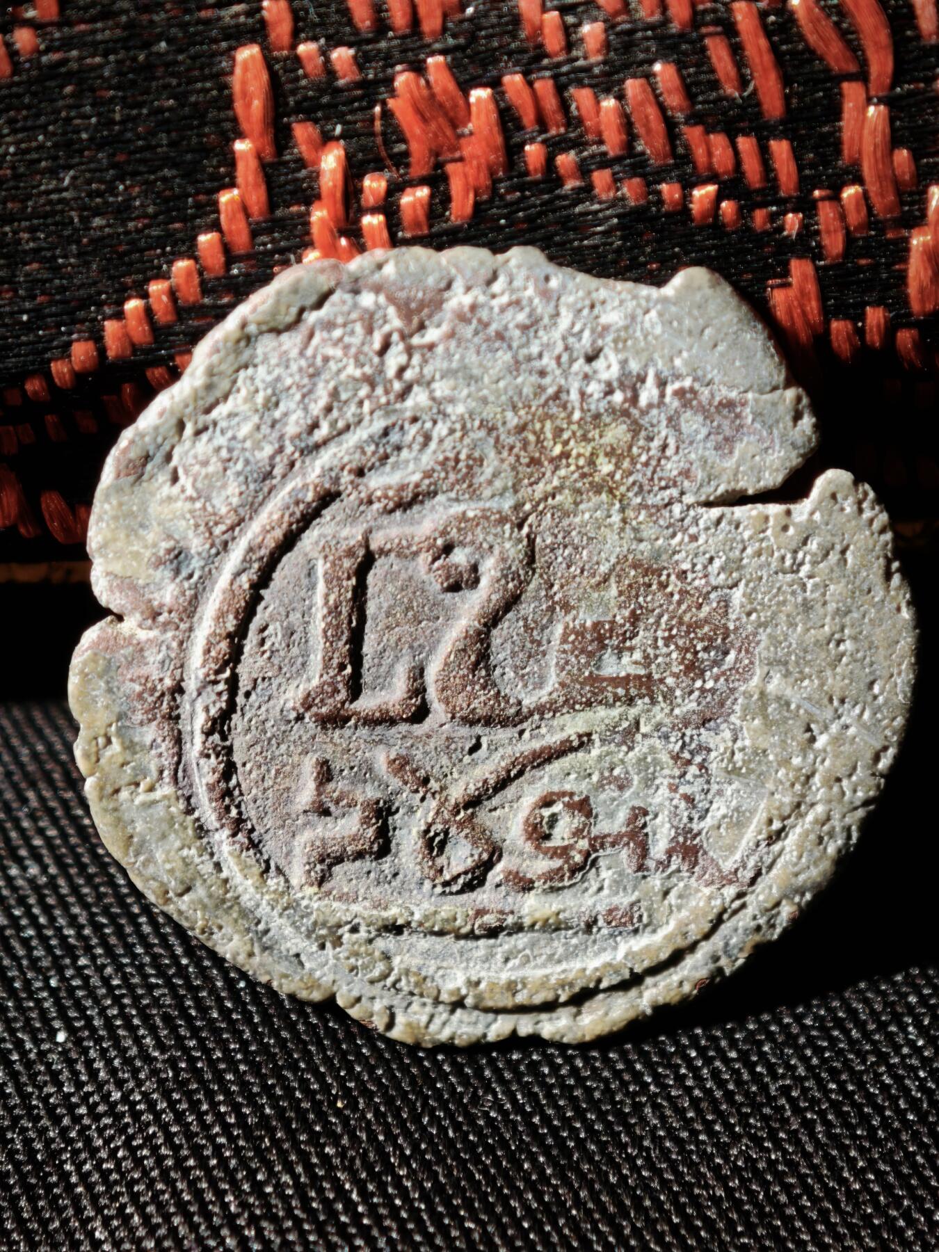 109期新疆红钱粟特钱币丝路钱币专场 B察合台汗国铜币