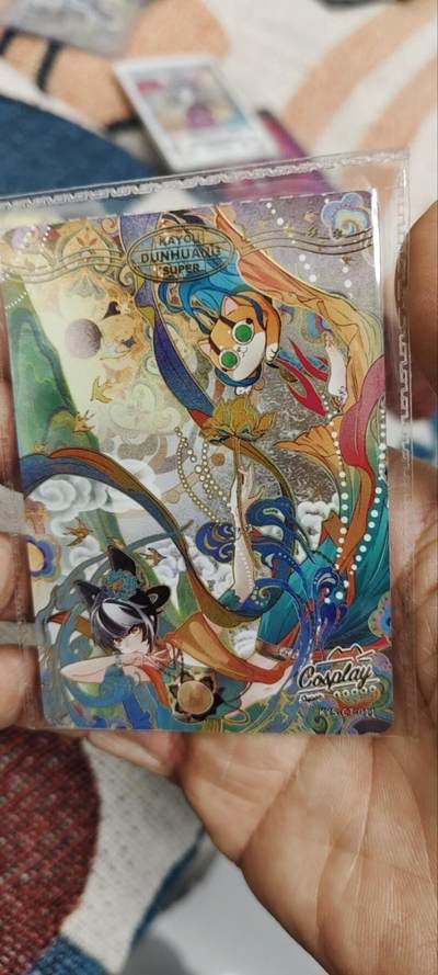 秋原瞳的小店第三十四期（农历马年年味越来越重了，希望大家新的一年龙马精神，一往无前） - 卡游抽卡机活动拉敦煌