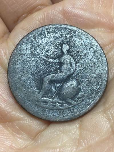 2026年第十二场(总第一百八十一场）外国好品散币场(免佣金) - 英国🇬🇧1799年1/2便士(乔治三世时期)