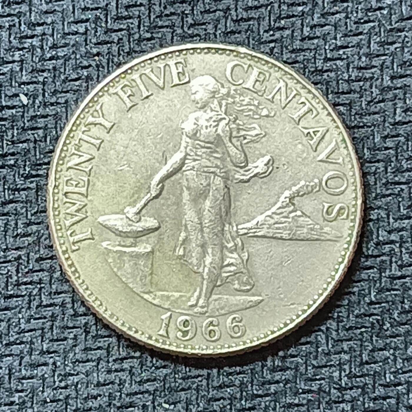 新2026B第六组世界各国精品钱币奖章纪念章花钱401-830 521菲律宾25分