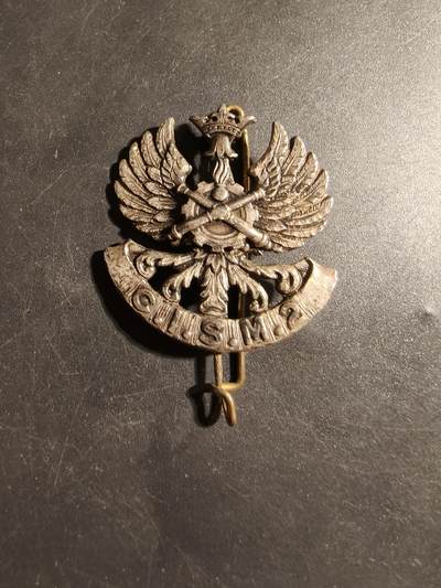 老王徽章第178期 - 法国陆军第2物资服务训练中心证章