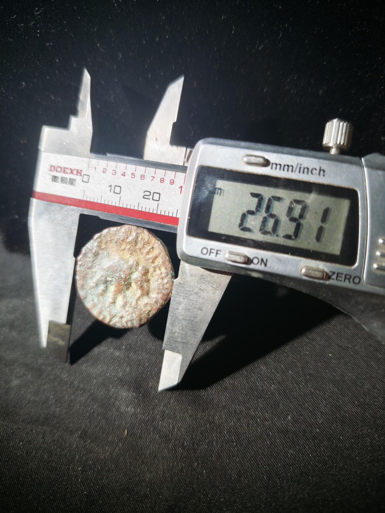 109期新疆红钱粟特钱币丝路钱币专场 印赛王朝铜币