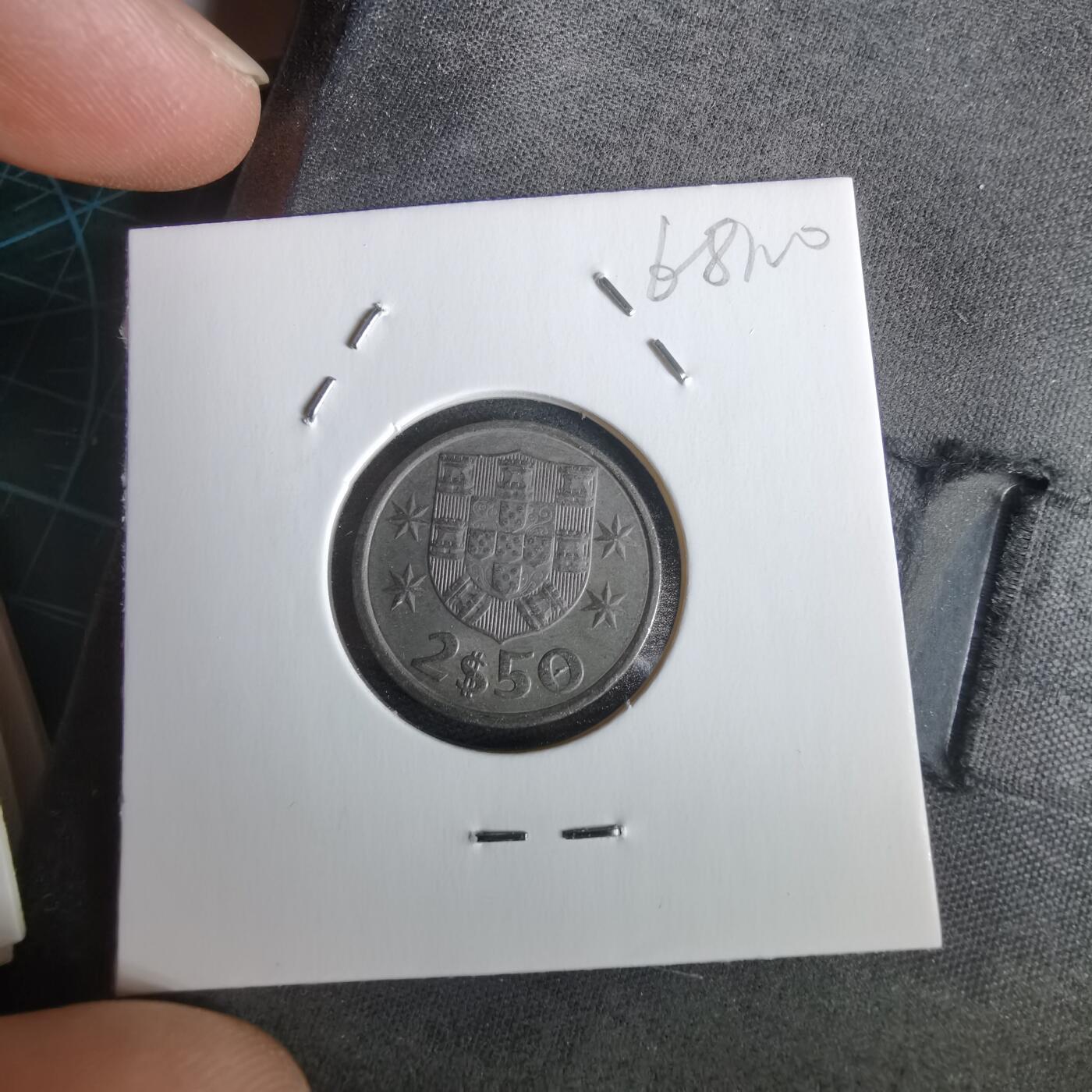 沼泽如烟--第968场 葡萄牙1984年2.5埃斯库多