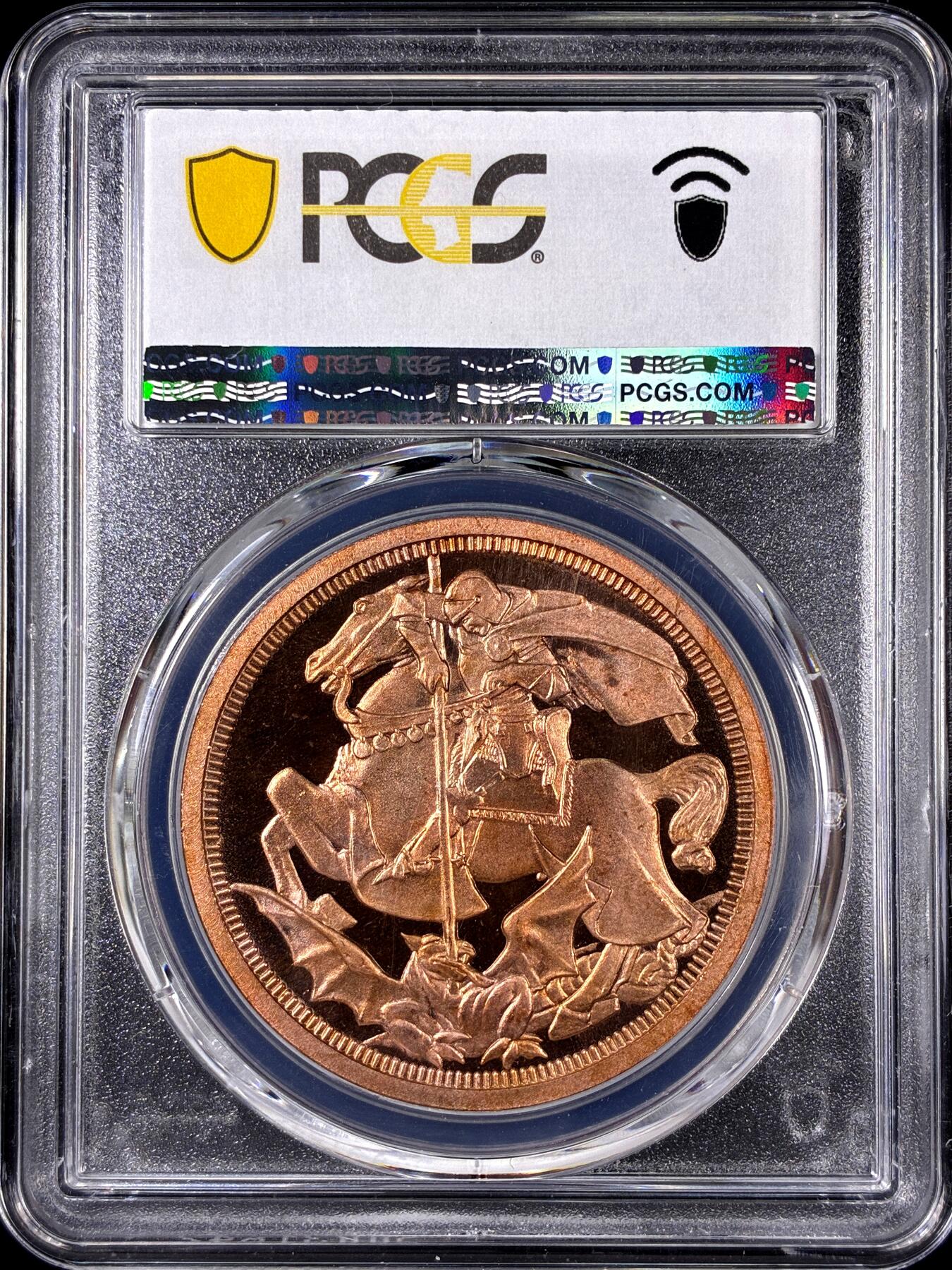 【雨安】【直播拍卖】【第0126期-评级币章】2026-01-24 周六 19:30 [评级欧洲] Great Britain 英国 1克朗 1911年 乔治五世 X#94b 精制 PCGS-PR67 精制币