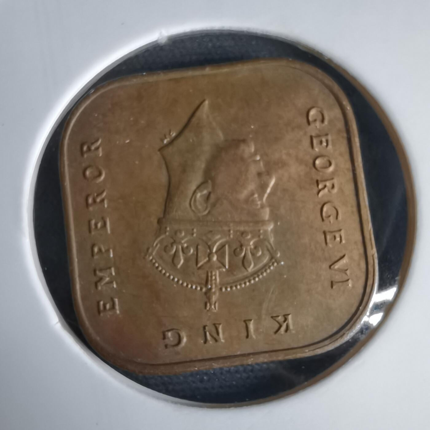 沼泽如烟--第969场 英属马来亚1945年一分