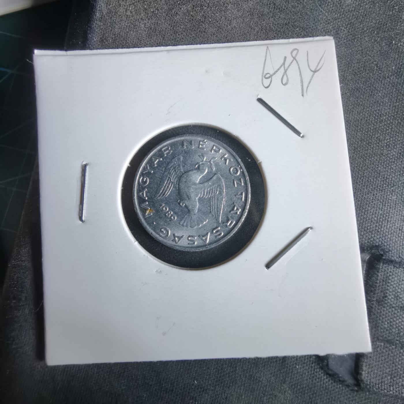 沼泽如烟--第968场 匈牙利1989年10菲勒