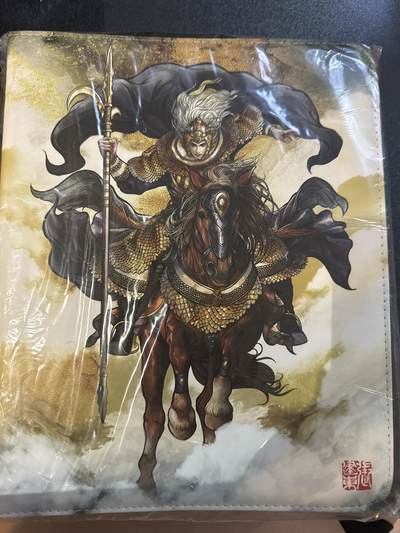 童年记忆卡牌第四期 - 张建东水浒卡册 全新一本