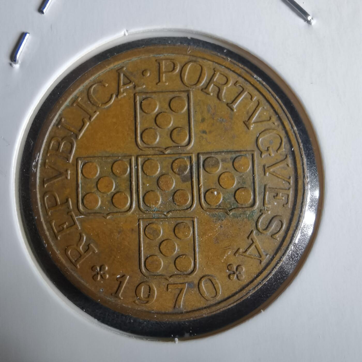 沼泽如烟--第968场 葡萄牙1970年1埃斯库多