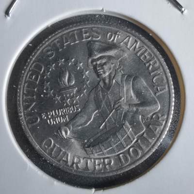 沼泽如烟--第968场 - 美国1976年25分纪念币