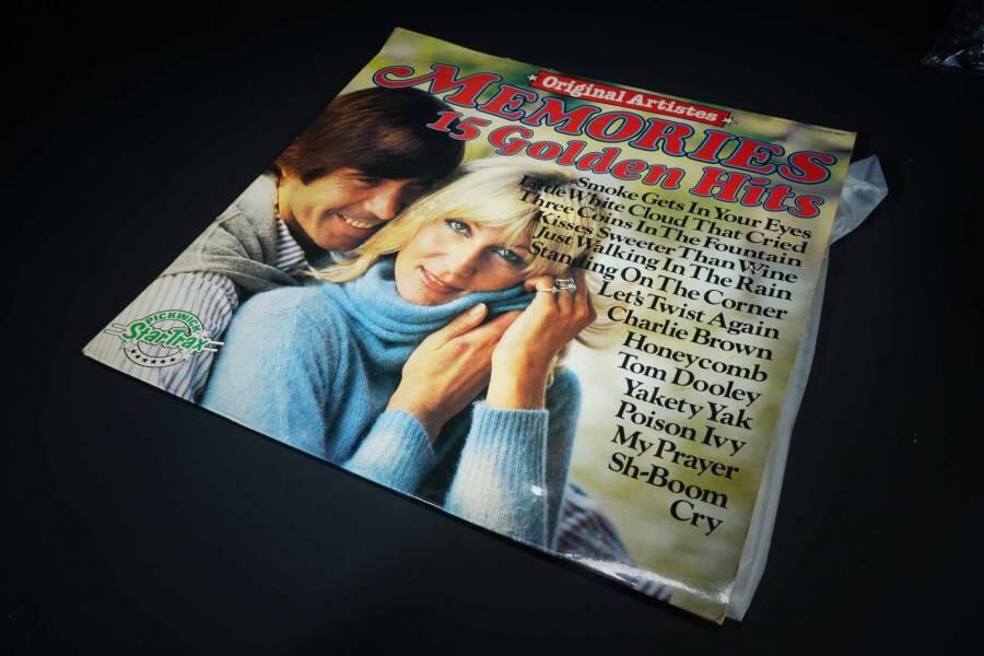 上海都达杂项专场五（全场包邮） 英文黑胶唱片87-9