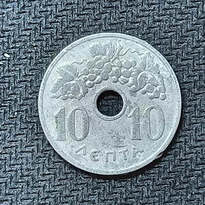 新2026B第六组世界各国精品钱币奖章纪念章花钱401-830 - 525希腊10雷普塔