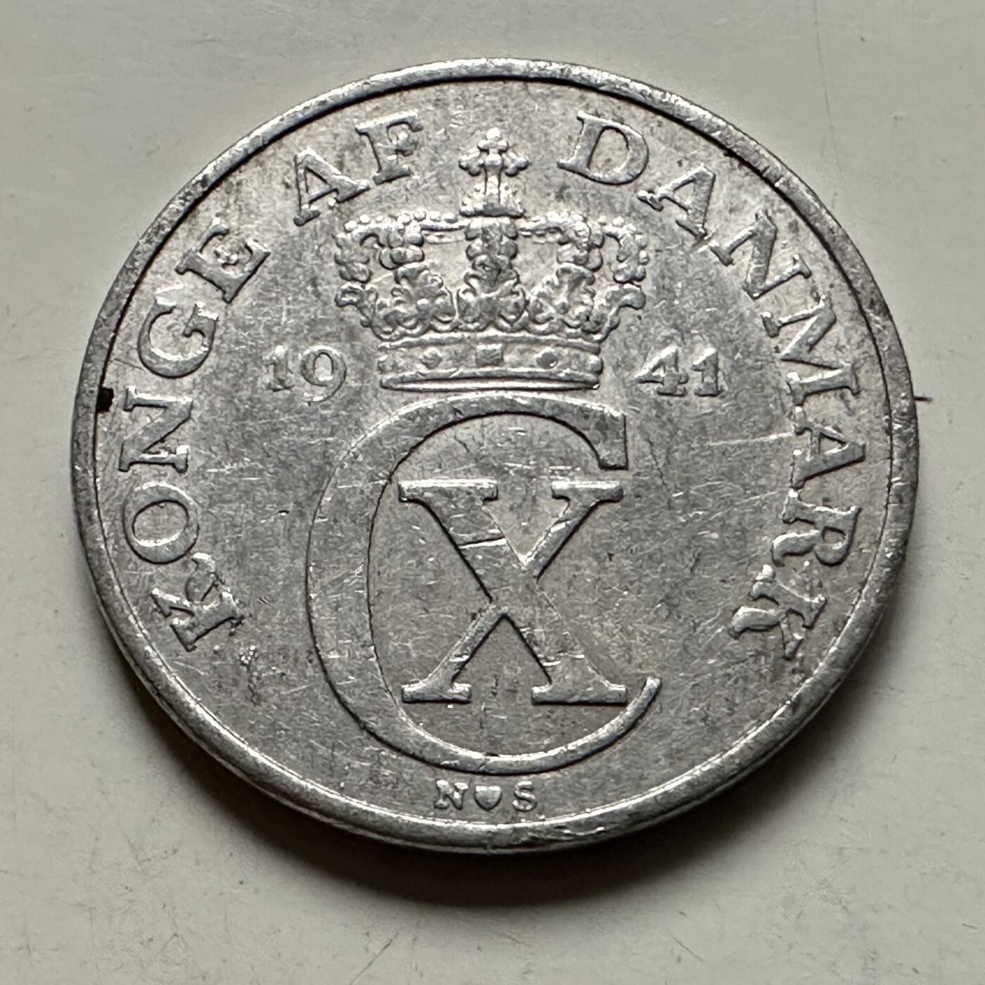 🌹外币初藏🌹🐯2026年第10场  每周二四六晚8️⃣点 接代拍 丹麦1941年2欧尔