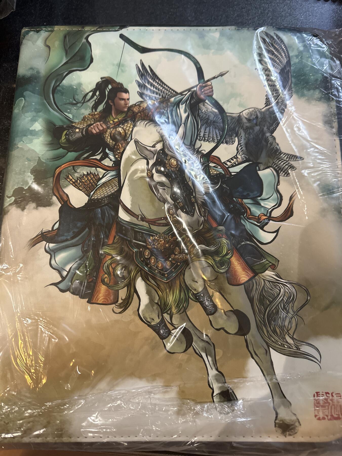 童年记忆卡牌第四期 张建东水浒卡册全新一本