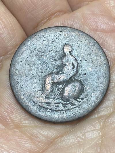 2026年第十二场(总第一百八十一场）外国好品散币场(免佣金) - 英国🇬🇧1/2便士(乔治三世时期)