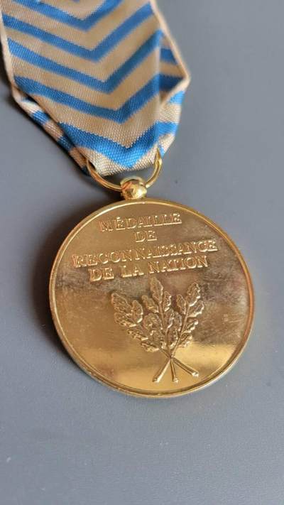 嘉宝良覃世界勋赏第23期拍卖 法国感恩奖章