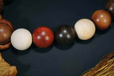 上海都达杂项专场七十三【全场包邮】 天然多宝珠2.0宝宝佛流苏车挂86-292