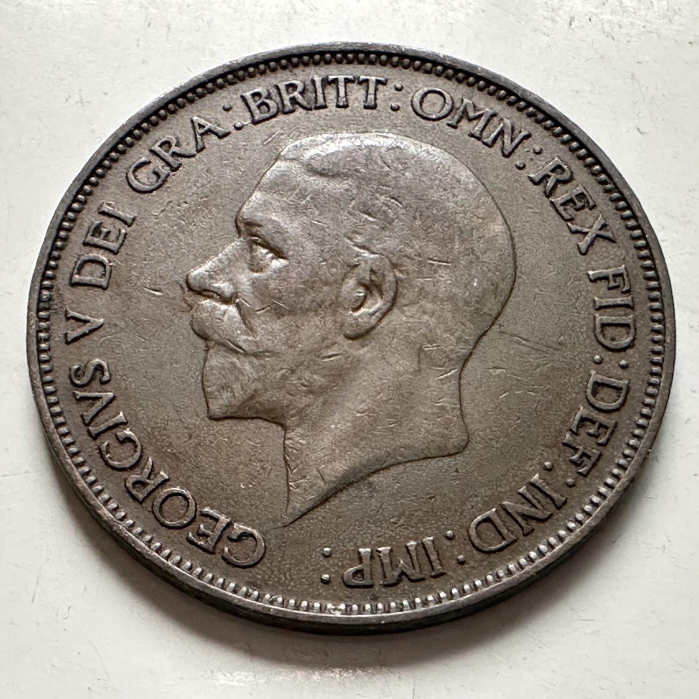 🌹外币初藏🌹🐯2026年第10场  每周二四六晚8️⃣点 接代拍 英国1929年一便士