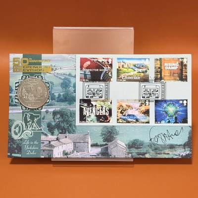 ＜星葵钱币社＞散币克朗场第68期·1月23日发货 - 〈邮币封〉马恩岛1995年世界发明·电视1克朗纪念币