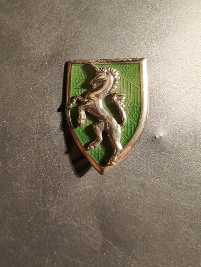 老王徽章第178期 - 法国陆军第5轻骑兵团证章