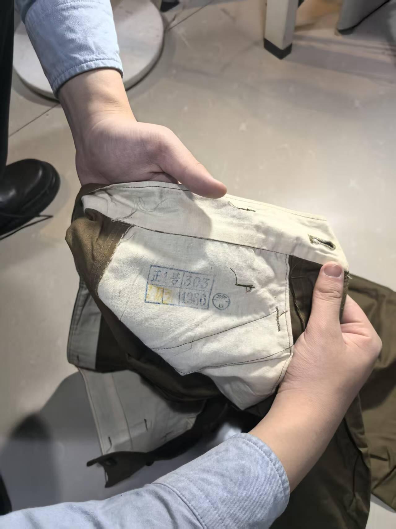 罗岚⭐爱藏⭐甄选专拍第四场-分享拍场赚佣（实体经营） su-M55式陆干部装甲/骑兵马裤 正一号大小基本全新