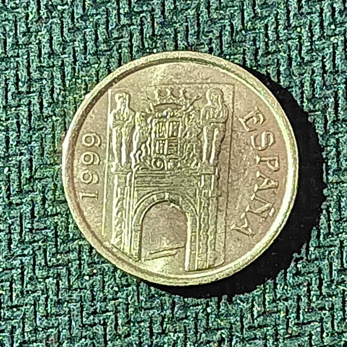 新2026B第六组世界各国精品钱币奖章纪念章花钱401-830 588西班牙5比塞塔