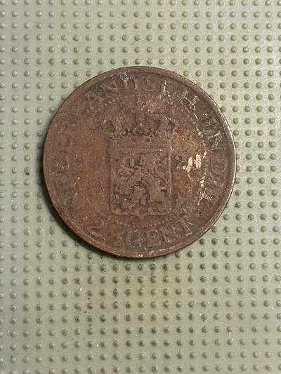 2026年第15场各国散币拍卖（总第165场） - 荷属东印度1926？年2.5分