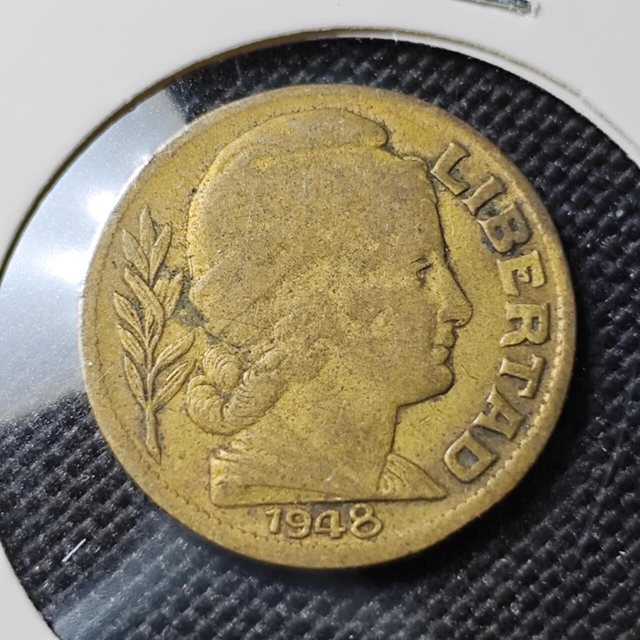 KK钱币收藏小铺  第388期  2月预留时间 周末发货  阿根廷10分铜币