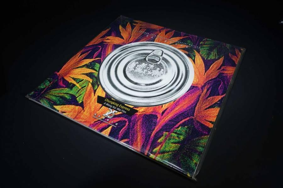 上海都达杂项专场五（全场包邮） 重庆森林电影原声（王家卫）黑胶唱片