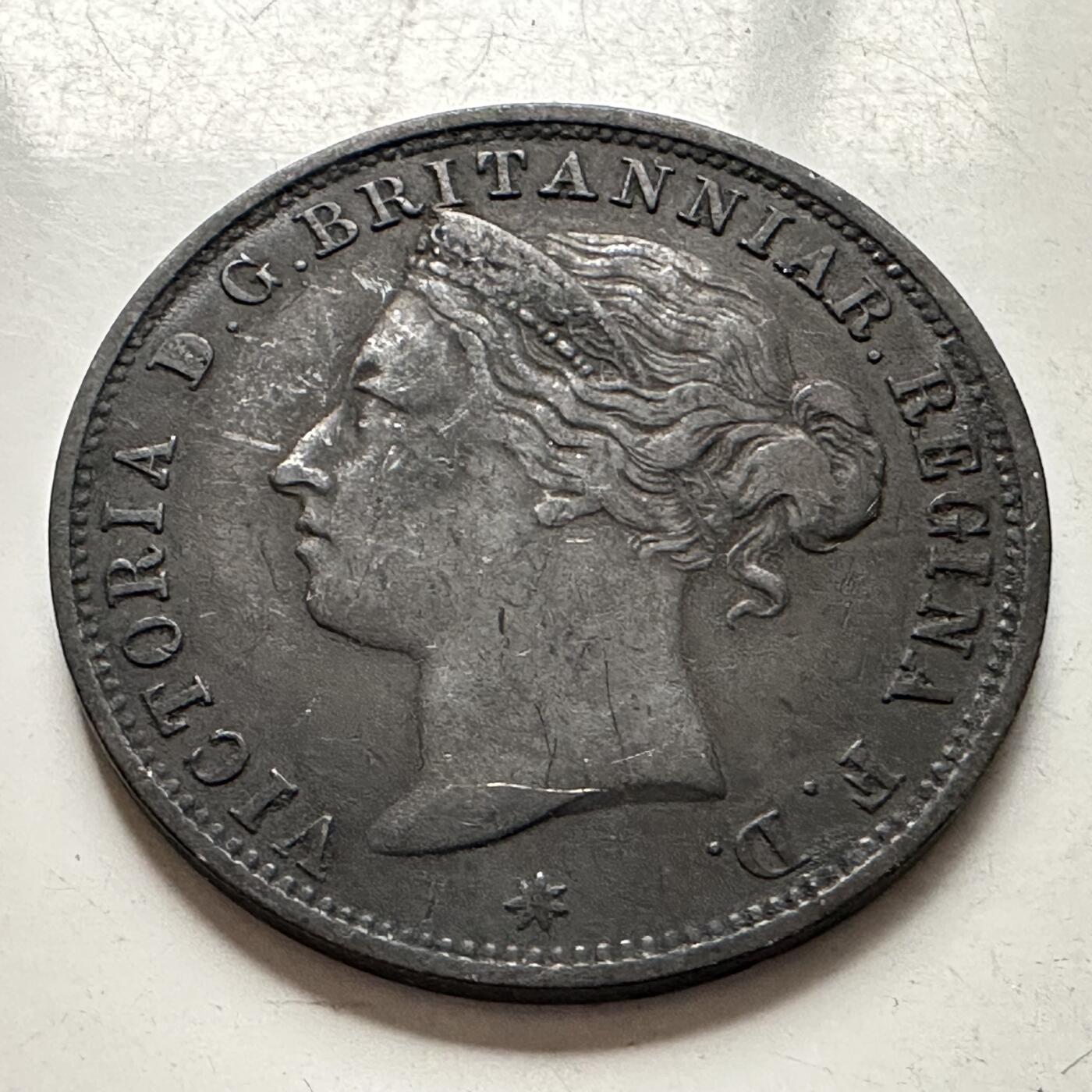 🌹外币初藏🌹🐯2026年第10场  每周二四六晚8️⃣点 接代拍 泽西岛1888年1/12先令