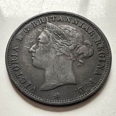 🌹外币初藏🌹🐯2026年第10场  每周二四六晚8️⃣点 接代拍 - 泽西岛1888年1/12先令