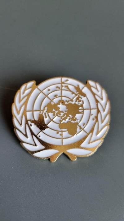 嘉宝良覃世界勋赏第23期拍卖 - 联合国维和力量帽徽