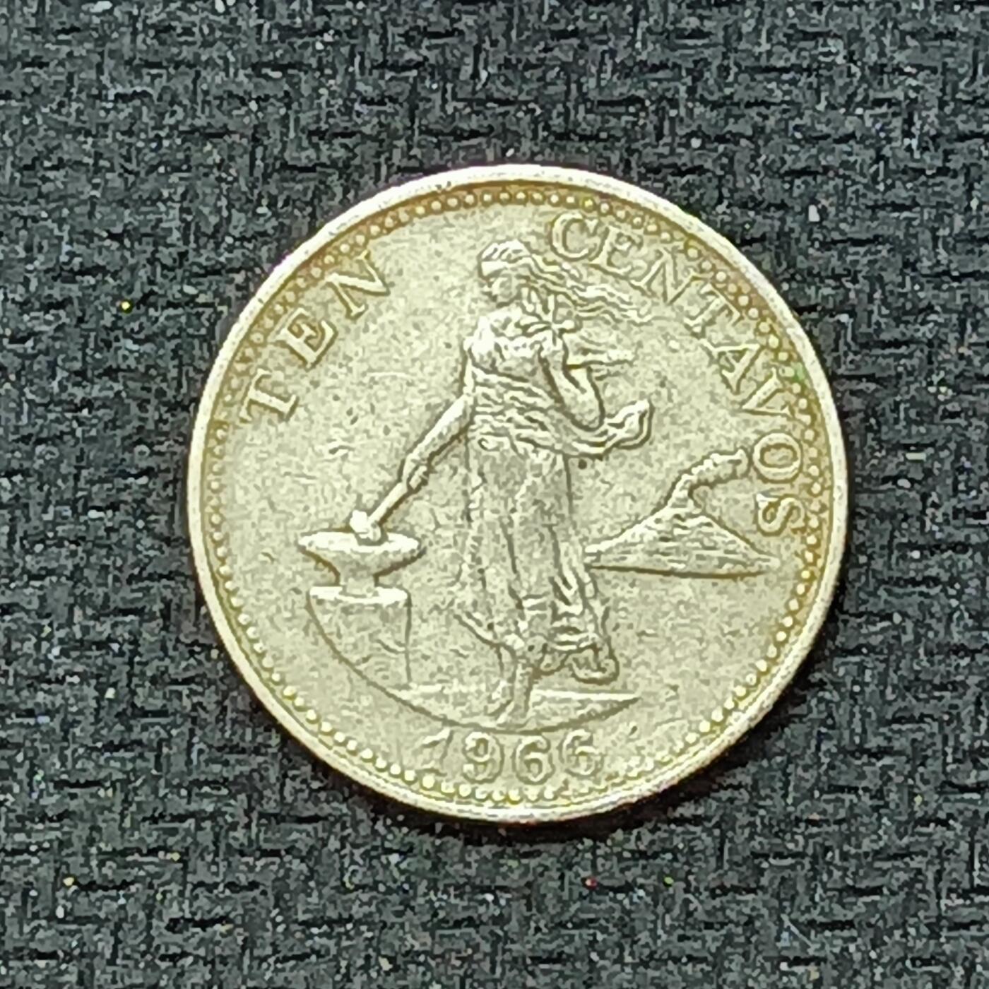 新2026B第六组世界各国精品钱币奖章纪念章花钱401-830 547菲律宾10分