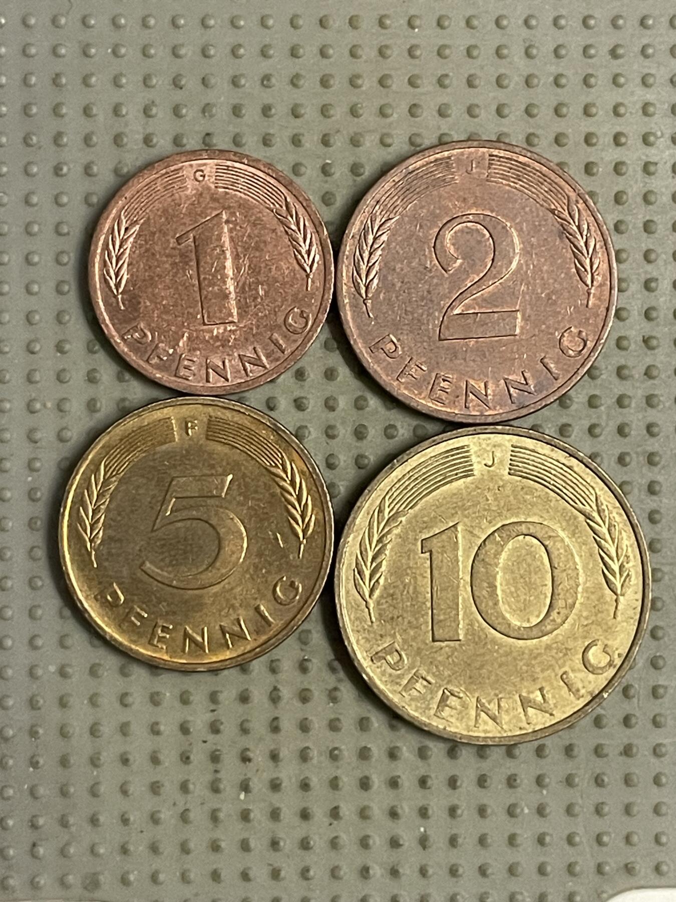 2026年第16场各国散币拍卖（总第166场） 德国4枚