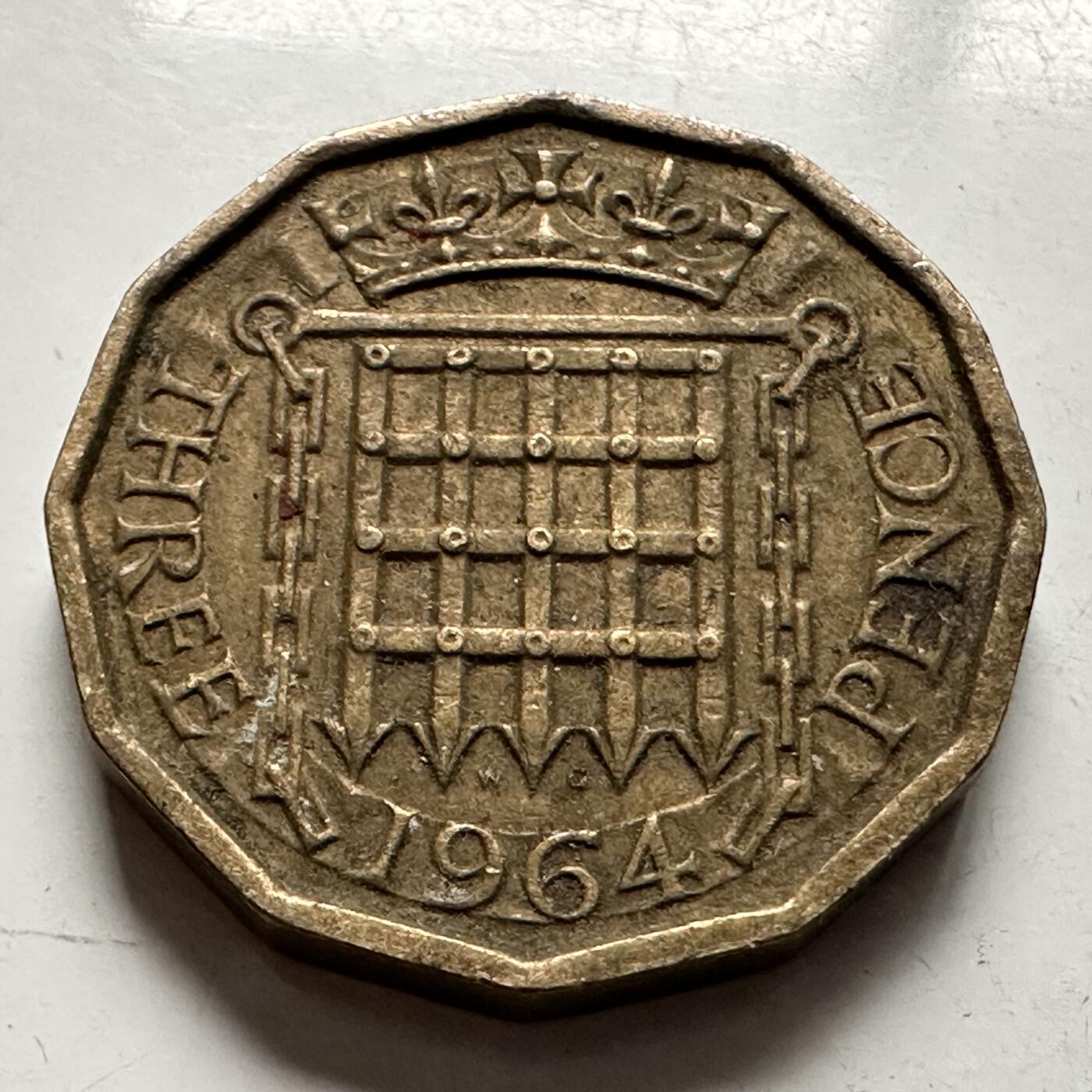 🌹外币初藏🌹🐯2026年第10场  每周二四六晚8️⃣点 接代拍 英国1964年3便士