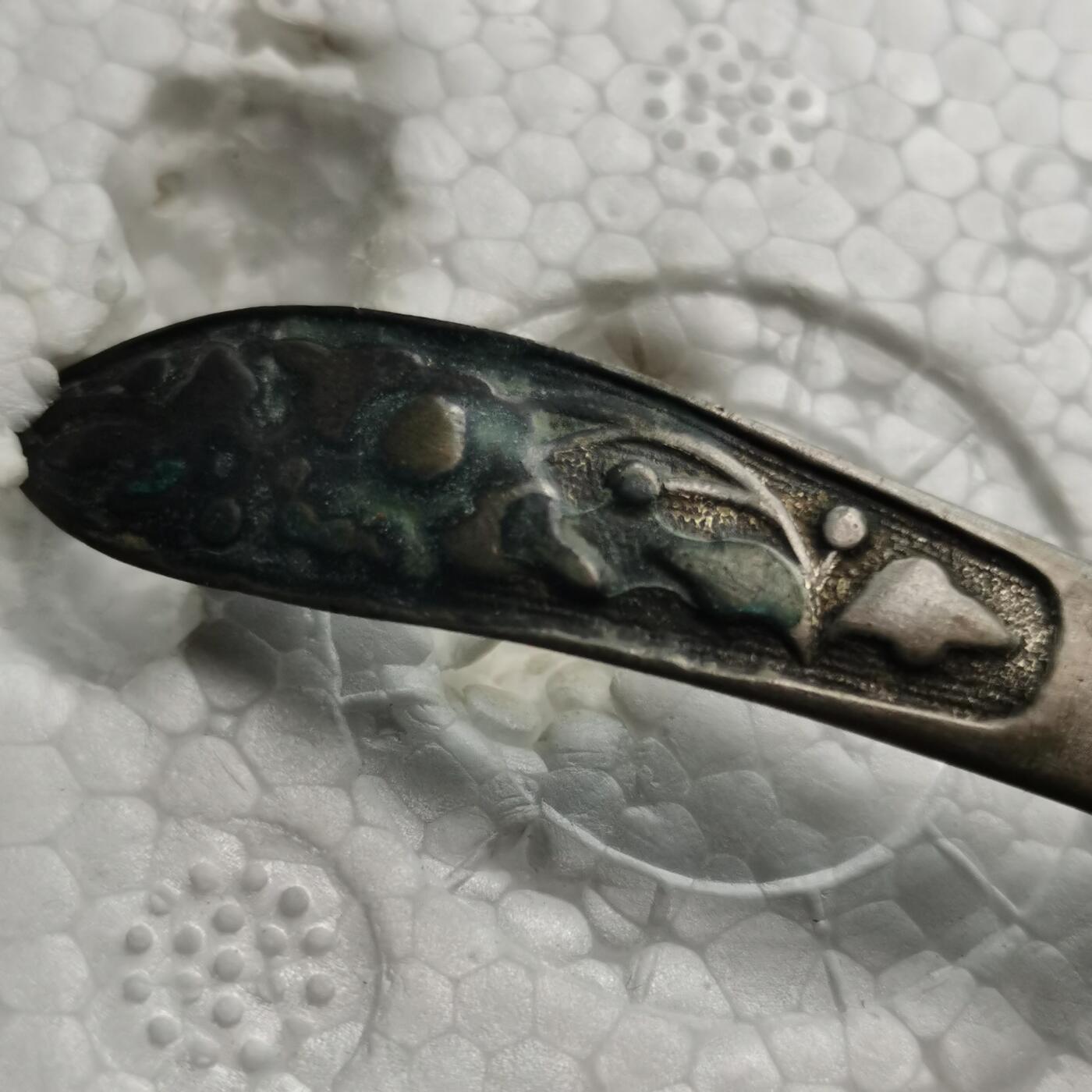 杂件专场95期 清末民国老银发簪